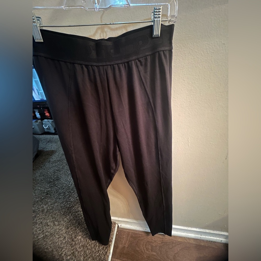 PINK Victoria's Secret Black Activewear